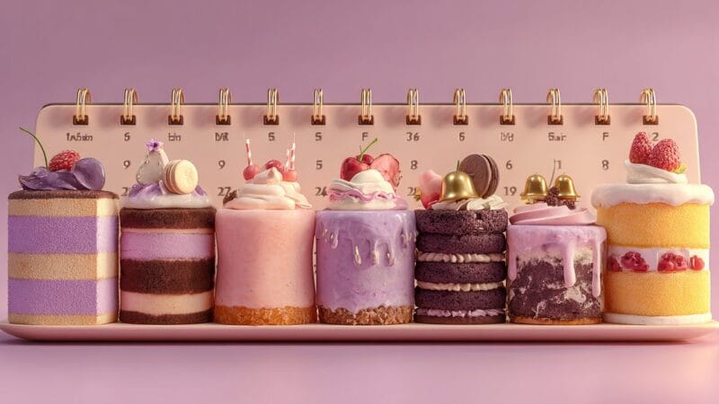 The family birthday calendar that runs itself