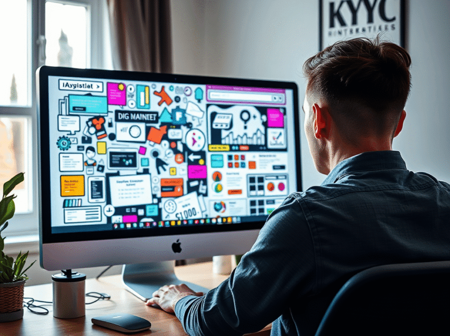 Top 5 Mistakes Small Businesses Make With Their First Website 1 create a featured image for a blog post titled top 2