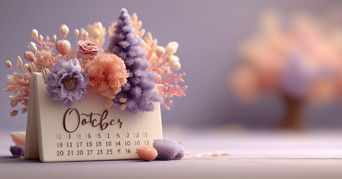The October rule: why organised families start Christmas now
