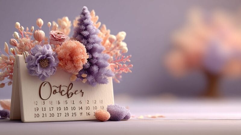 The October rule: why organised families start Christmas now