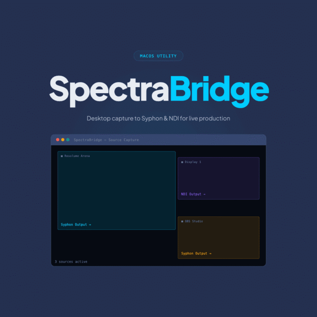 SpectraBridge