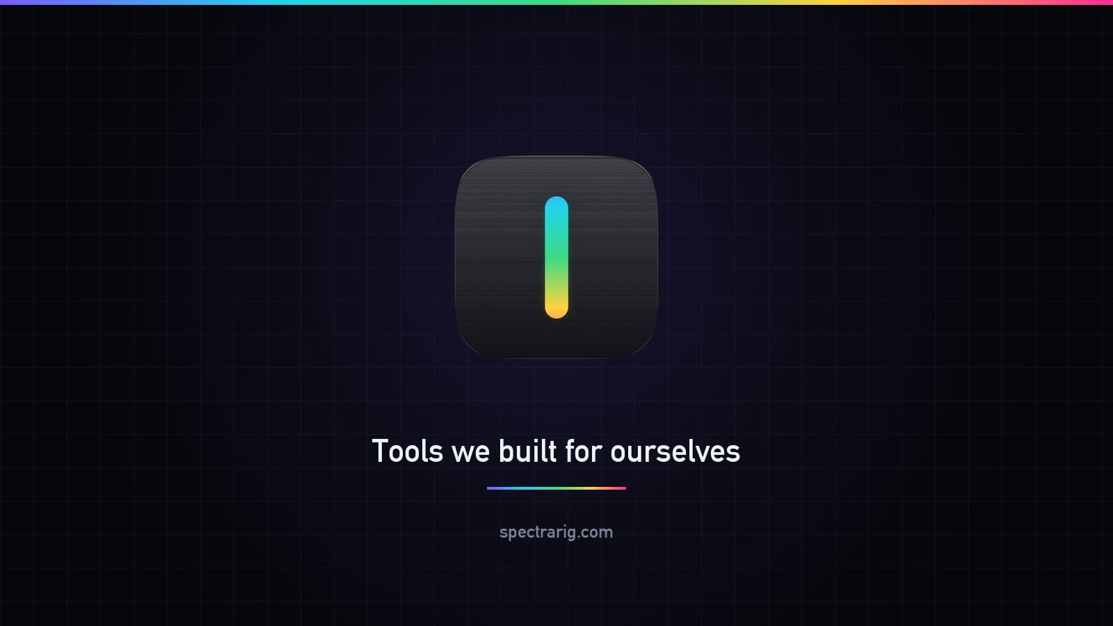 We Started Building Tools for Ourselves. Now We Want to Share Them.