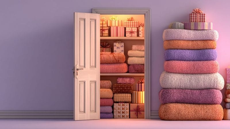 The gift cupboard: why organised families keep a present stash