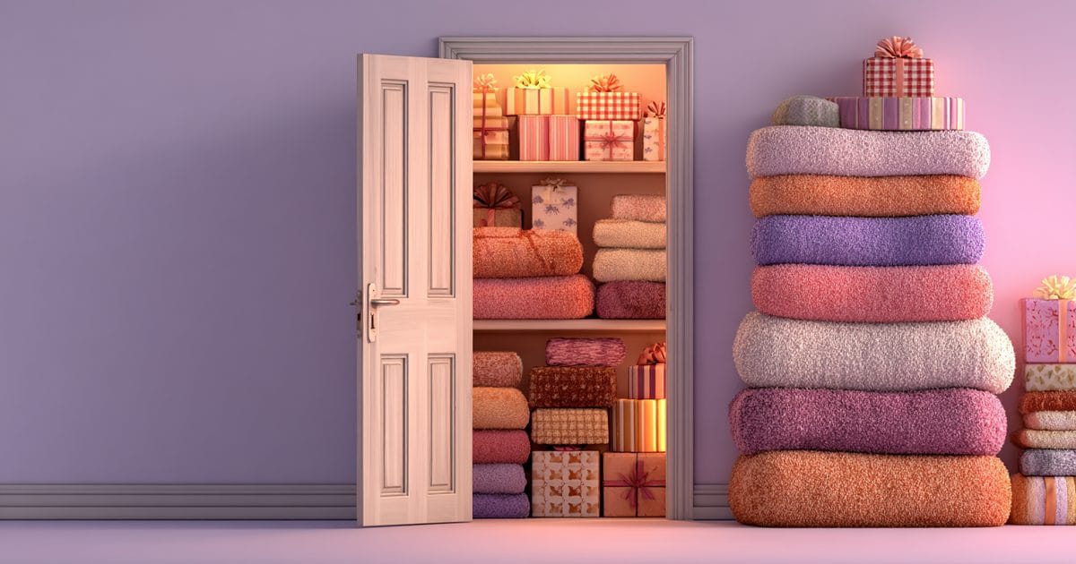 The gift cupboard: why organised families keep a present stash